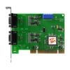 Universal PCI, Serial Communication Board with 2 RS-422/485 ports (RoHS)ICP DAS